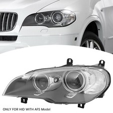 For 2011-2013 BMW X5 Adaptive Xenon/HID Headlight with AFS Headlamps LH/RH Opt.