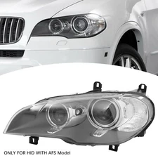 For 2011-2013 BMW X5 Adaptive Xenon/HID Headlight with AFS Headlamps LH/RH Opt.