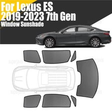 Magnetic Window Sunshade For Lexus Es 2019-2023 Mesh Windshield Frame Curtain Magnetic Window Sunshade For Lexus Es 2019-2023 Mesh Windshield Frame Curtain