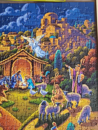 PUZZLE DOWDLE - "NATIVIDAD" - 500 piezas (Falta una pieza) 16X20 - Imagen 6 de 9