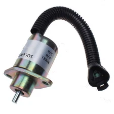 Fuel Shutoff Solenoid for CAT SKID STEER LOADER 267 277 287 236 246 248 252 262
