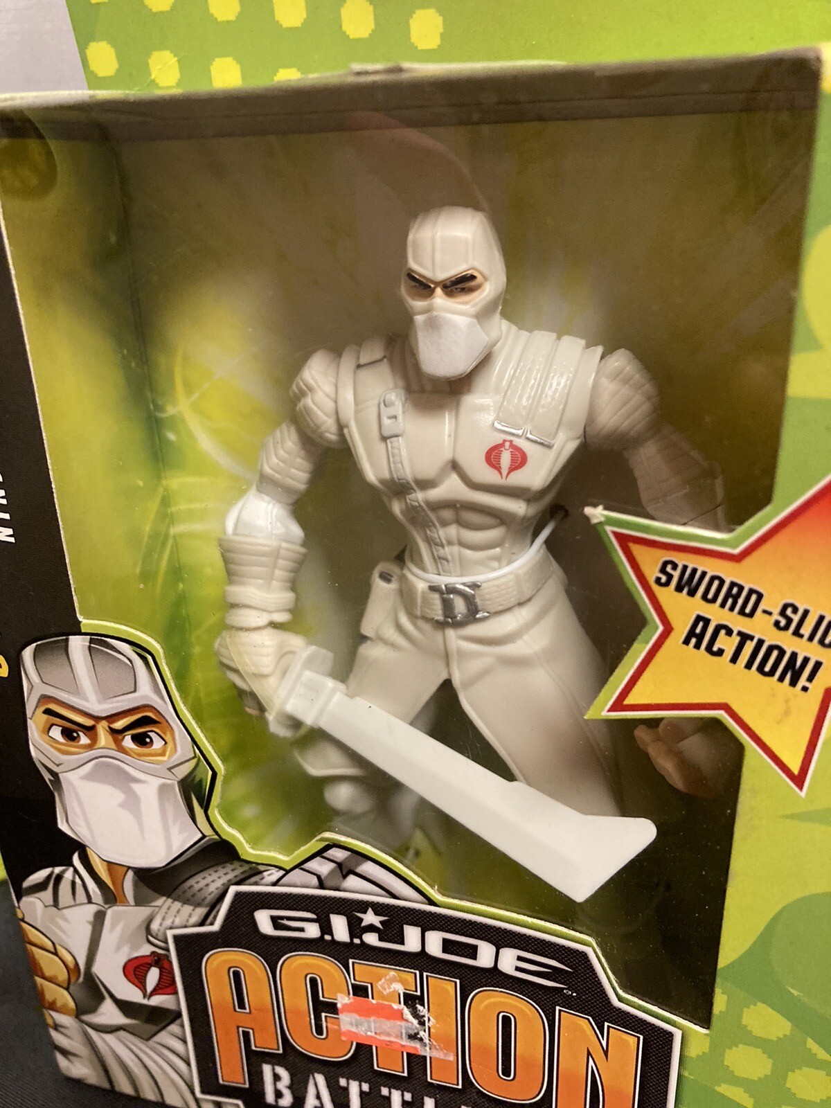GI Joe Action Battlers Conrad Duke Hauser w Quick Draw Action And 3 ...