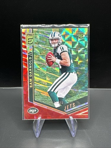 2018 Donruss Elite - Rookies Red #151 Sam Darnold /199 (RC) - Picture 1 of 14