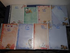 Diddl Briefpapier A4 Nr. 69, 92, 94, 96, 98, 99,