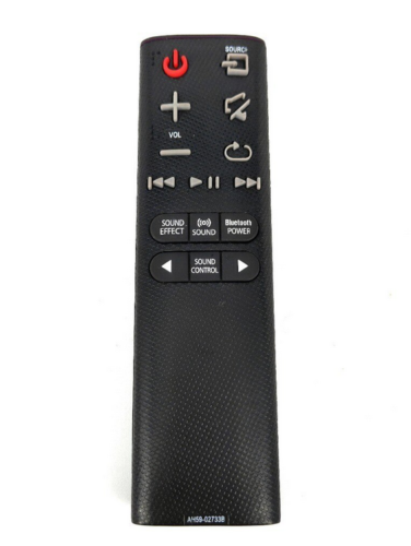 Samsung Soundbar HW-J4000 HW-K360 HW-K450 PS-WK450 Remote Control AH59-02733B  - Picture 1 of 1