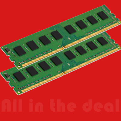 32GB KIT 2x 16GB DDR4 2400MHz PC4-19200 288 pin DESKTOP Memory Non