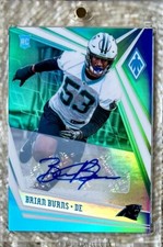 2019 PANINI PHOENIX AUTO /10 BRIAN BURNS RC