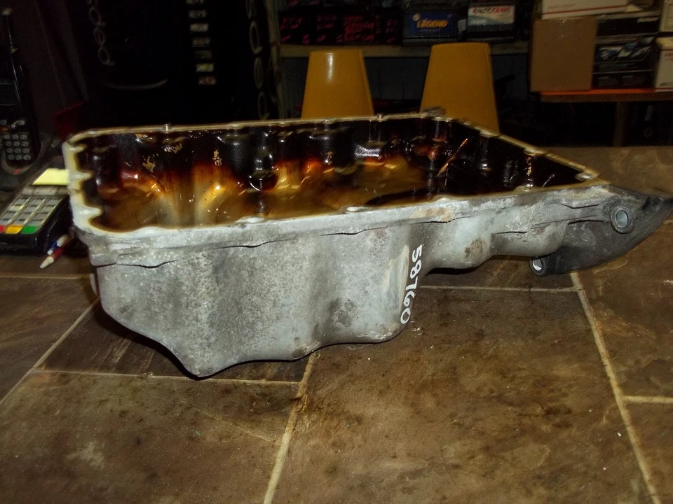 2003 04 05 MDX 06 07 08 HONDA PILOT RIDGELINE 2007 08 09 10 PANELA DE ÓLEO ODYSSEY 3,5L - Imagem 4 de 4