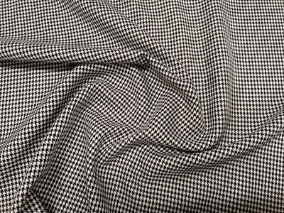 Tissu Pied-de-poule Imprimé Scuba - 50 Cm X 150 Cm, Synthétique, Pour Maillots De Bain Et Vêtements