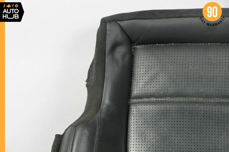 08-14 Mercedes W216 CL63 AMG Almofada de Assento Inferior Frontal Esquerda para Driver Fabricante de Equipamento Original - Imagem 2 de 4