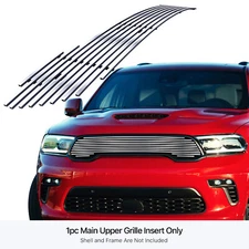 For 21-24 Dodge Durango SXT/Citadel Upper Stainless Chrome Billet Grille Insert