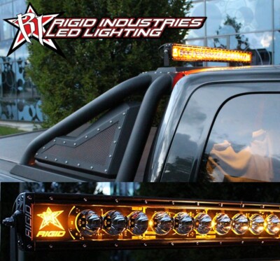 Überrollbügel / Lampenbügel m. LED & elektrischer Motor/Rigid LED Bar RAM (Gen.5