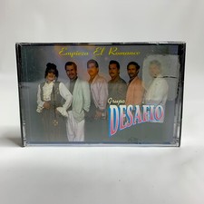 Grupo Desafio Cassette Empieza el Romance 1994 Lloraras Grupero Cumbias Rare New