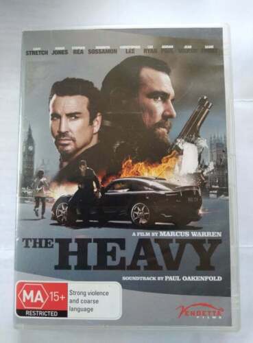 The Heavy  2010  Au R4 GC (Mild damage to Cover Art) - Picture 1 of 4