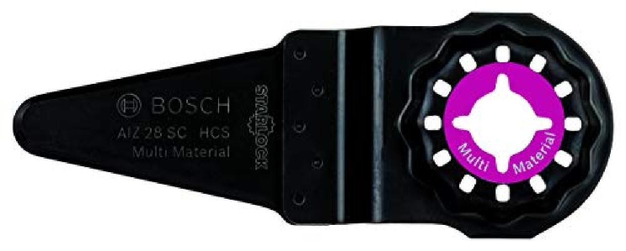 Bosch Accessories 1x Utensile da taglio universale AIZ 28 SC   28 mm, Taglio, pe