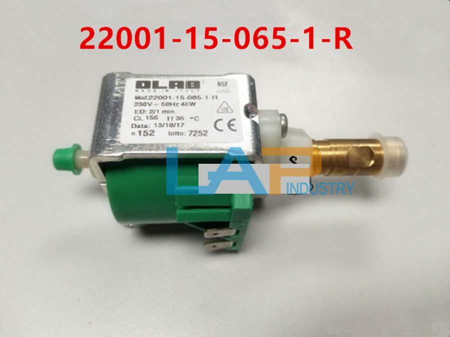 For OLAB solenoid valve booster pump 22001-15-065-1-R coffee machine accessories