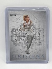 2023 PANINI ORIGINS WNBA SHAKIRA AUSTIN WORKS IN PROGRESS INSERT #11 MYSTICS