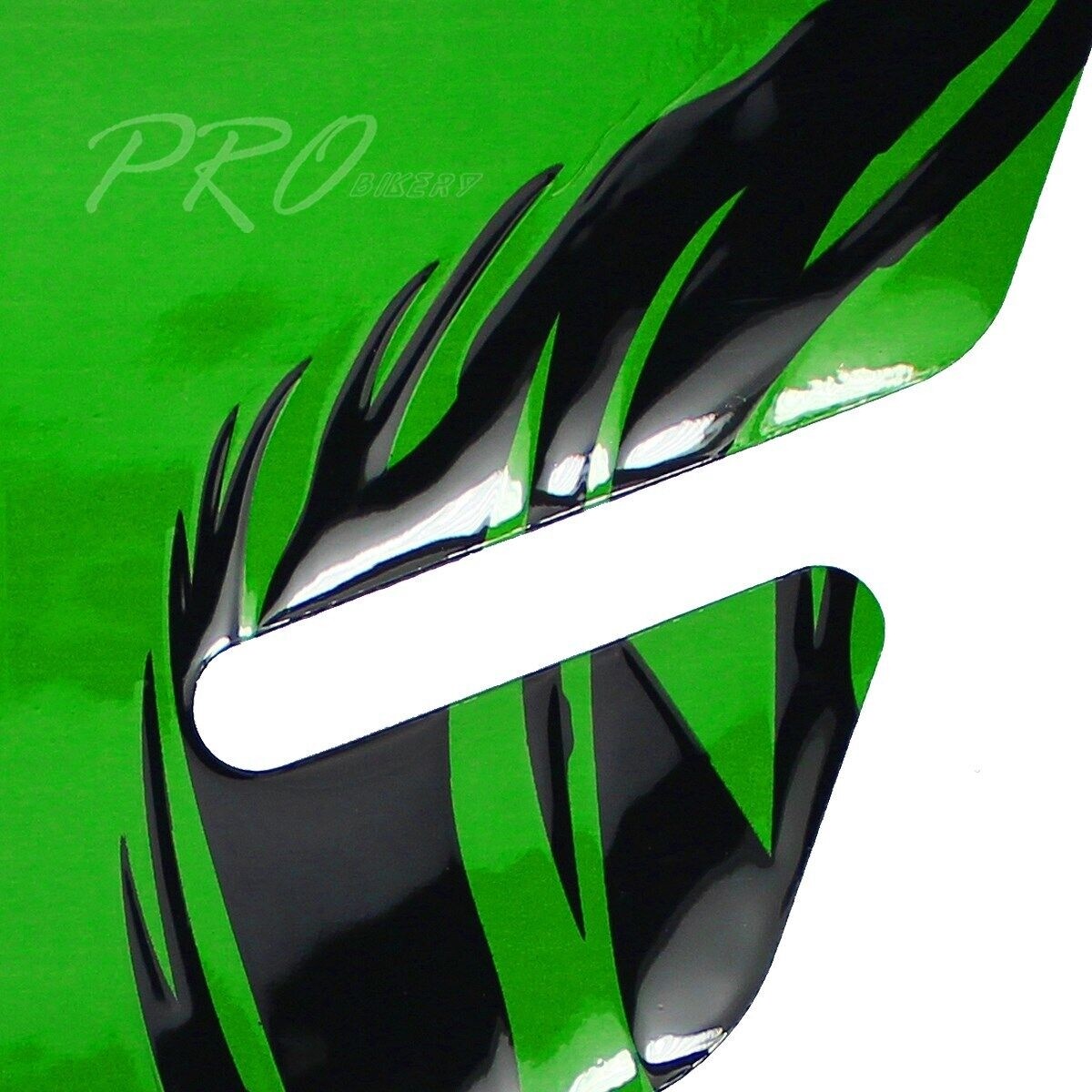 3D Vinyl Tribal Fire Logo Fuel/Gas Tank Pad Protector Decal/Sticker Glossy Black 3D Vinyl Tribal Fire Logo Fuel/Gas Tank Pad Protector Decal/Sticker Glossy Black