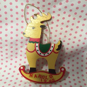 reindeer hobby horse