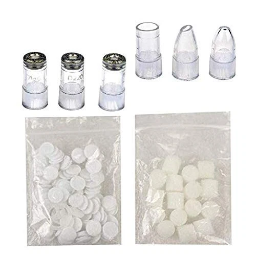 Skin Care Tips Head for Diamond Microdermabrasion Vacuum  Skin Facial Machine - Picture 9 of 10