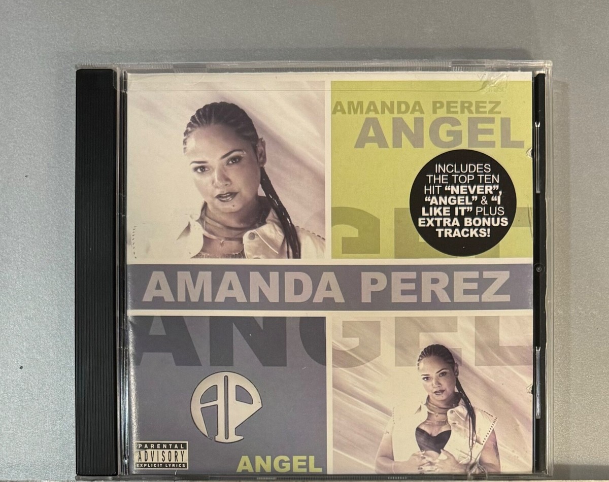 Amanda Perez – Angel (CD, Album, Deluxe Edition, Limited Edition Amanda Perez – Angel (CD, Album, Deluxe Edition, Limited Edition