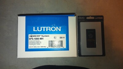 Lutron Electronics SPS-1000-WH 1000 W 120Volts White Single Location