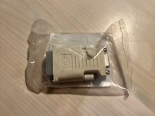 BRAND NEW SEALED DELL J8461 / 0J8461 DVI MALE TO VGA FEMALE ADAPTER CONVERTER