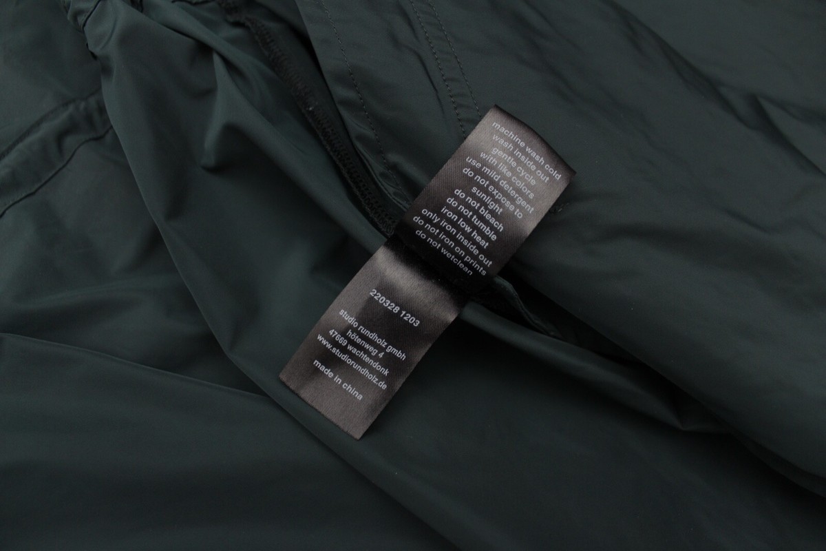 Doudoune Manteau Anthracite Rundholz Black Label - Taille S - Neuf Avec étiquette