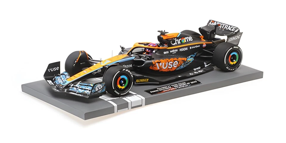 Minichamps 1:18 McLAREN MCL36 DANIEL RICCIARDO ABU DHABI GP 2022 - 537224003 - Imagen 2 de 4