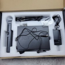 Phenyx Pro Ptu-71 Dual-channel Wireless Handheld Microphone System