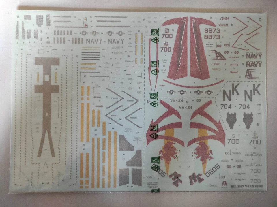 ITALERI #2623 S-3 A/B Viking 1:48 - Immagine 3 di 3