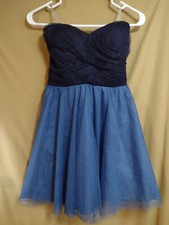 Teeze Me Blue Sparkle Party/Prom Dress Size 3