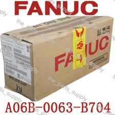 New In Box FANUC A06B-0063-B704 Servo Motor US Stock