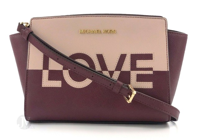 mk love purse