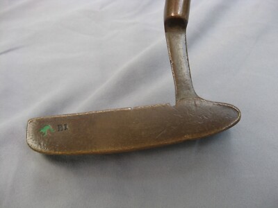 Pal Joey Golf Putter Copper Brass RH Right Hand 34