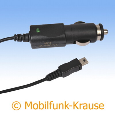KFZ Ladekabel Auto Ladegerät f. HTC Touch Viva