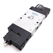 Festo CPE18-M1H-5J-1/4 Solenoid Valve, 2-Position 5-Port, 24VDC, 2-10 bar, G1/4
