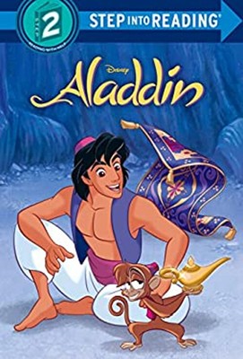 Aladdin Deluxe Step into Reading Disney Aladdin Hardcover RH Disn