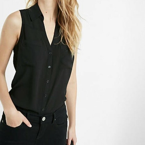 express portofino shirt sleeveless