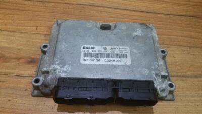Fiat Punto 2000 ECU Engine Computer (Engine Control Unit) 02810019 #220403-10