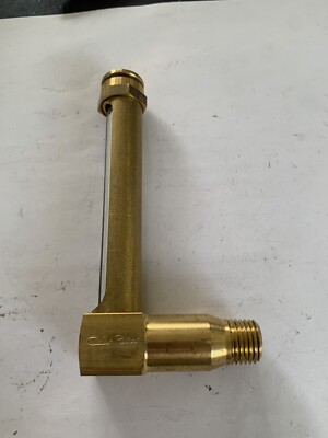 B1149-14 Oil-Rite 1/4 Npt Liquid Level Indicator Gauge Elbow 3-15/16 B1149