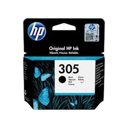 CARTUCCIA HP 305 NERO ORIGINALE 3YM61AE PER DESKJET 2710,2720,2724 ENVY 6010