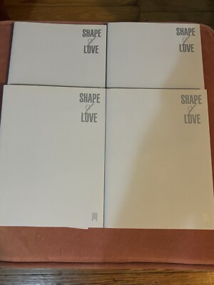 Monsta X Shape of Love ( All Versions + Posters+ Photocards) K-Pop