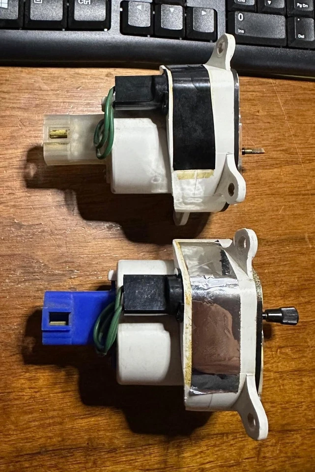 (2) Reloj consola tablero importación Toyota Honda 1970-76 Jeco Japón #27003 Foto 3 de 4