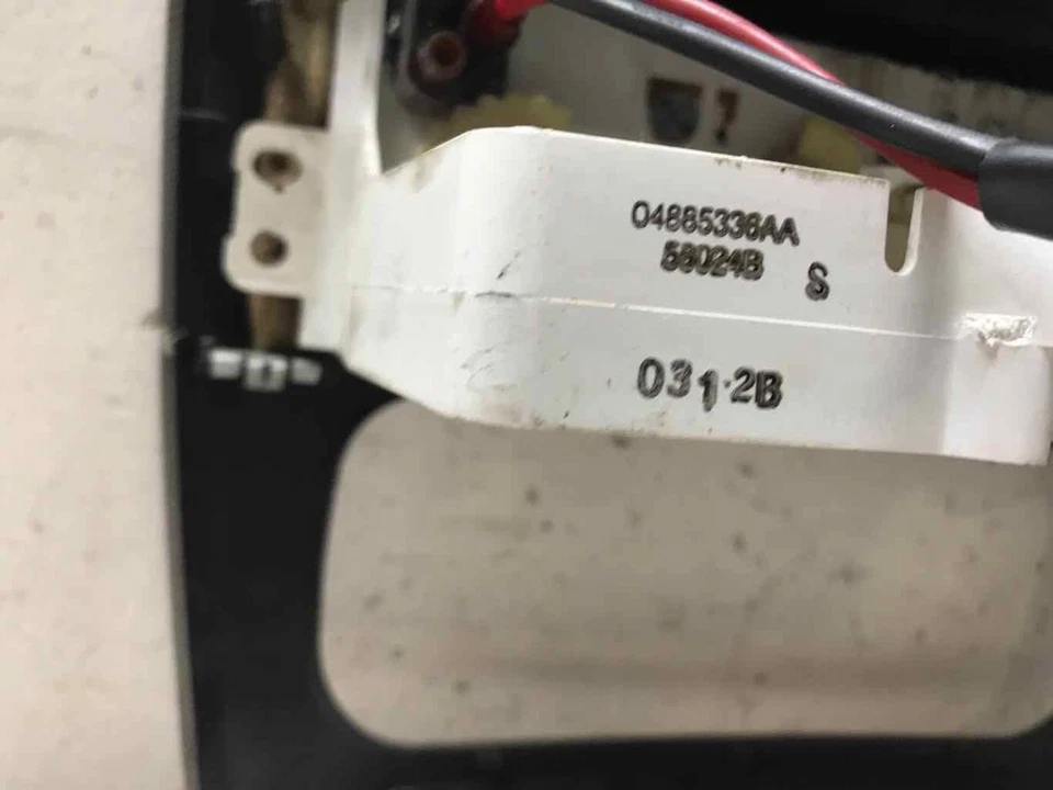 Оригинальный неоновый обогреватель 2002 Dodge с контролем температуры переменного тока 2000 2001 2003 2004 2005 годов выпуска - Изображение 4 из 4