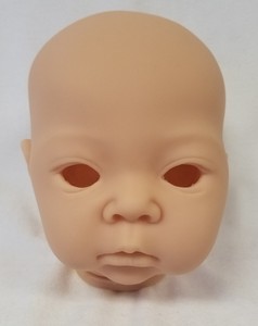reborn doll head only