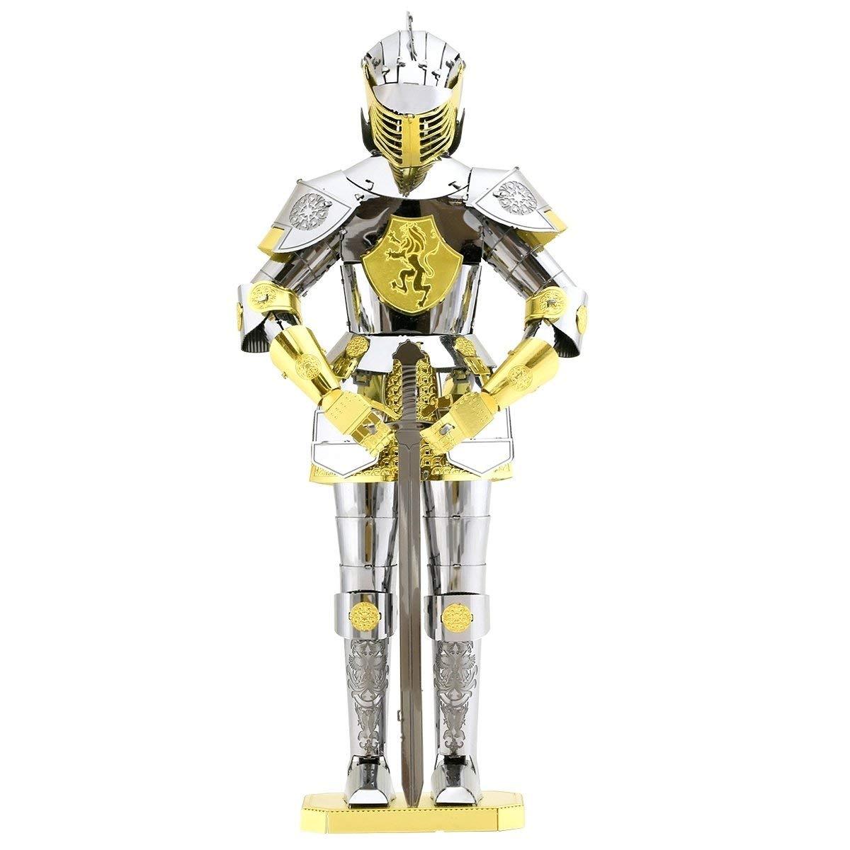 4 Fascinations Metal Earth Chinese Japanese European Horse Armor