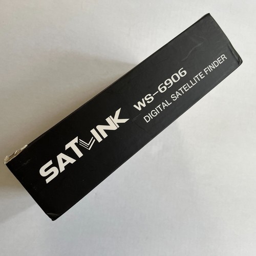 SATLINK WS6906 LCD Display 3.5in Digital Satellite Signal Finder Meter OPEN BOX - Picture 12 of 12