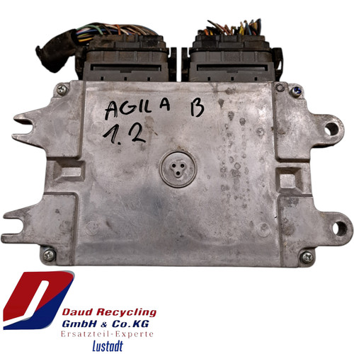 Opel Agila B Motorsteuergerät 33920-51K13