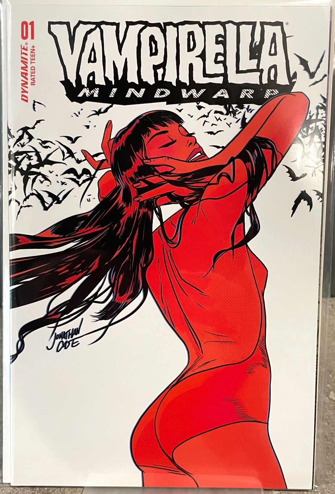 Vampirella: Mind Warp #1 (Dynamite Entertainment, 2022) Variant Cover D